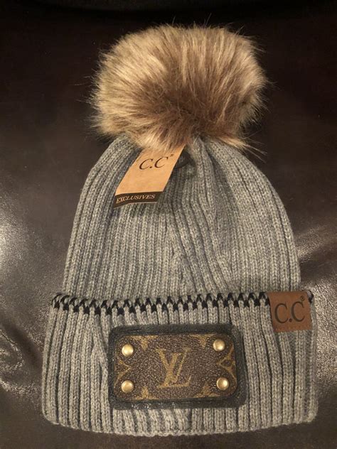 louis vuitton bobble hat|Hats, Beanies and Gloves .